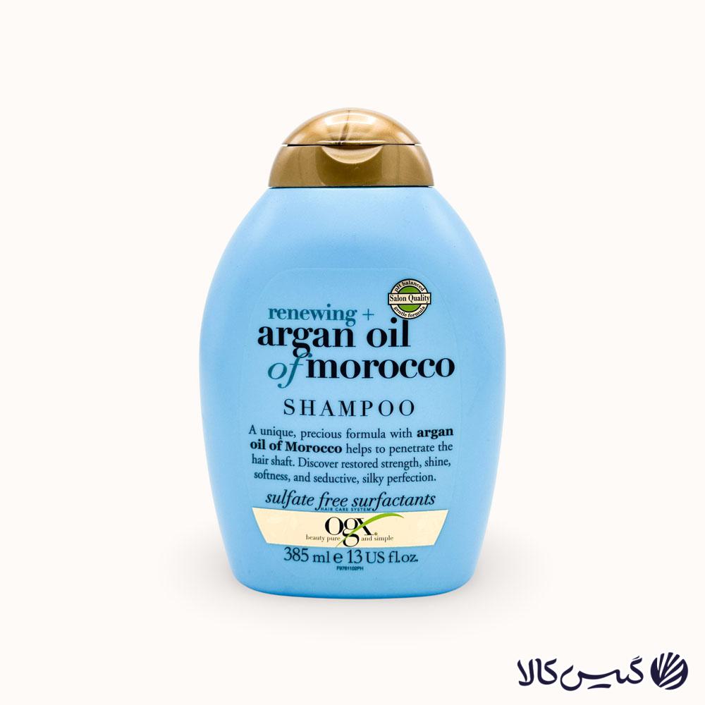 شامپو ارگان اویل مراکشی او جی ایکس شامپو مو اوجی ایکس مدل Argan Oil Of Morocco - 1