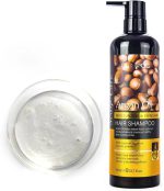 شامپو آرگان ترمیم کننده فاقد سولفات لایتنس 900 میل Lightness - 3
