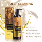 شامپو آرگان ترمیم کننده فاقد سولفات لایتنس 900 میل Lightness - 4