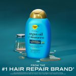 شامپو مو اوجی ایکس مدل Argan Oil Of Morocco - 5
