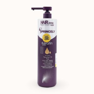 ماسک مو داخل حمام پرنسلی 750 گرم مدل ارگان و کراتین
