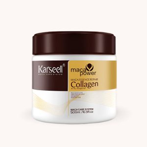 ماسک مو کلاژن ترمیم و صاف کننده کارسل کاسه ای Kaseell Collagen