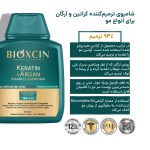 شامپو ضد ریزش آرگان و کراتین سبز بیوکسین، مخصوص موی آسیب دیده - 6
