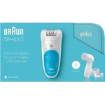 اپیلاتور براون مدل SE5-545 BRAUN + فیس واش - Image 2