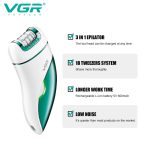 دستگاه اپیلاتور وی جی ار مدل 731 VGR - Image 6