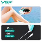دستگاه اپیلاتور وی جی ار مدل 731 VGR - Image 4