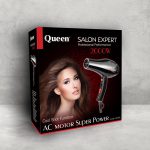 سشوار کویین مدل 400 queen حرفه ای 2000 وات - 4