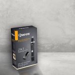 مو زن بینی و گوش دوکاره کویین مدل 115 queen - 3