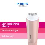 ماشین اصلاح صورت بانوان فیلیپس مدل PHILIPS BRR45400 - 6