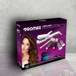 ست اتو مو حالت دهنده مو 8 کاره پرومکس PROMAX - 4