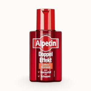 شامپو ضد شوره و ریزش آلپسين مدل دابل افکت کافئین ALPECIN (2)