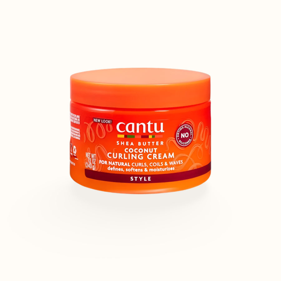 کرم موی فر کنتو مدل cantu curling (3) کرم مو استایل شی باتر کوکونات کنتو مخصوص مو فر - 1