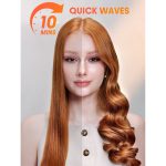 دستگاه فر کننده مو کرلی شیگلم Curler Sheglam سایز 25 - 8