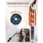 دستگاه فر کننده مو کرلی شیگلم Curler Sheglam سایز 25 - 5