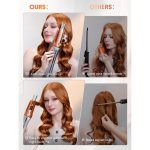 دستگاه فر کننده مو کرلی شیگلم Curler Sheglam سایز 25 - 4