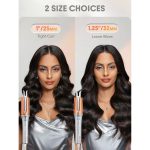 دستگاه فر کننده مو کرلی شیگلم Curler Sheglam سایز 25 - 9