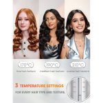 دستگاه فر کننده مو کرلی شیگلم Curler Sheglam سایز 25 - 3