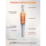 دستگاه فر کننده مو کرلی شیگلم Curler Sheglam سایز 25 - 6