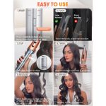 دستگاه فر کننده مو کرلی شیگلم Curler Sheglam سایز 25 - 7