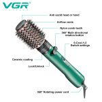سشوار برس دار چرخشی وی جی ار مدل V-498 - Image 7