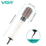 سشوار برس دار چرخشی وی جی ار مدل V-498 - Image 2