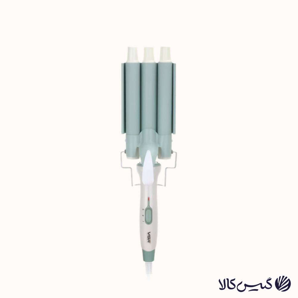 فر کننده و حالت دهنده مو وی جی ار مدل V-595 (5) فر کننده و حالت دهنده مو وی جی ار مدل V-595