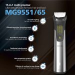 ماشین اصلاح سر و صورت فیلیپس مدل MG9551/65 - Image 4