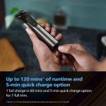 ماشین اصلاح سر و صورت فیلیپس مدل MG9551/65 - Image 6