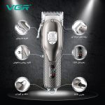 ماشین اصلاح موی سر و صورت وی جی ار مدل V-276 - Image 5