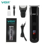 ماشین اصلاح موی سر و صورت وی جی ار مدل V-929 - Image 3