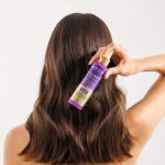 اسپری تقویت و نرم کننده مو حجم دهنده بیوتین و کلاژن بنفش بیوکسین، مناسب انواع مو - 3