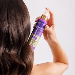 اسپری تقویت و نرم کننده مو حجم دهنده بیوتین و کلاژن بنفش بیوکسین، مناسب انواع مو - 4