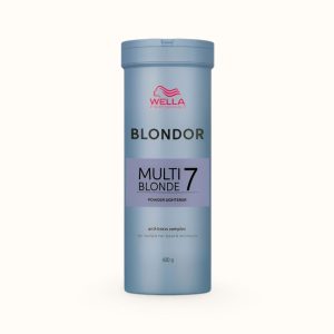 پودر دکلره ولا مدل مولتی بلوند 7 MULTI BLONDE