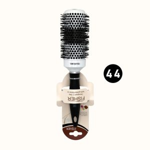 برس مو گرد سرامیکی گلدن فیشر سایز 44 میل