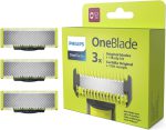تیغ و شانه یدک فیلیپس وان بلید 3 عدد one blade - 2