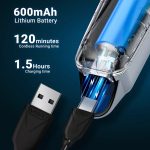 ماشین اصلاح موی سر و صورت وی جی ار مدل VGR V-071 - 3