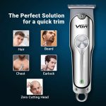 ماشین اصلاح موی سر و صورت وی جی ار مدل VGR V-071 - 6