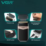 ماشین اصلاح موی صورت وی جی ار مدل VGR V-331 - Image 3