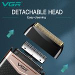 ماشین اصلاح موی صورت وی جی ار مدل VGR V-331 - Image 5