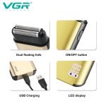 ماشین اصلاح موی صورت وی جی ار مدل VGR V-359 - Image 6