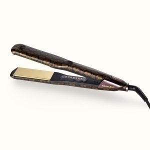 اتو مو صفحه متوسط ویبره دار پرنسلی مدل PR108