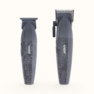 ست ماشین اصلاح حجم زن و خط زن وی جی آر V-640