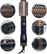 سشوار برس دار حالت دهنده وی جی ار مدل V-559 - Image 3