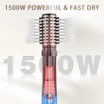 سشوار برس دار چرخشی موهیر 1500وات مدل 7155 - Image 3