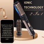 سشوار برس دار چرخشی موهیر 1500وات مدل 7155 - Image 4
