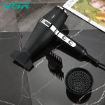 سشوار حرفه ای وی جی ار مدل V-451 - Image 6