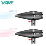 سشوار حرفه ای وی جی ار مدل V-451 - Image 5