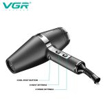 سشوار حرفه ای وی جی ار مدل V-451 - Image 2