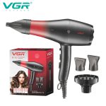 سشوار حرفه ای وی جی ار 2600 وات مدل V-462 - Image 2