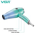 سشوار حرفه‌ای وی جی آر مدل V-452 - Image 2